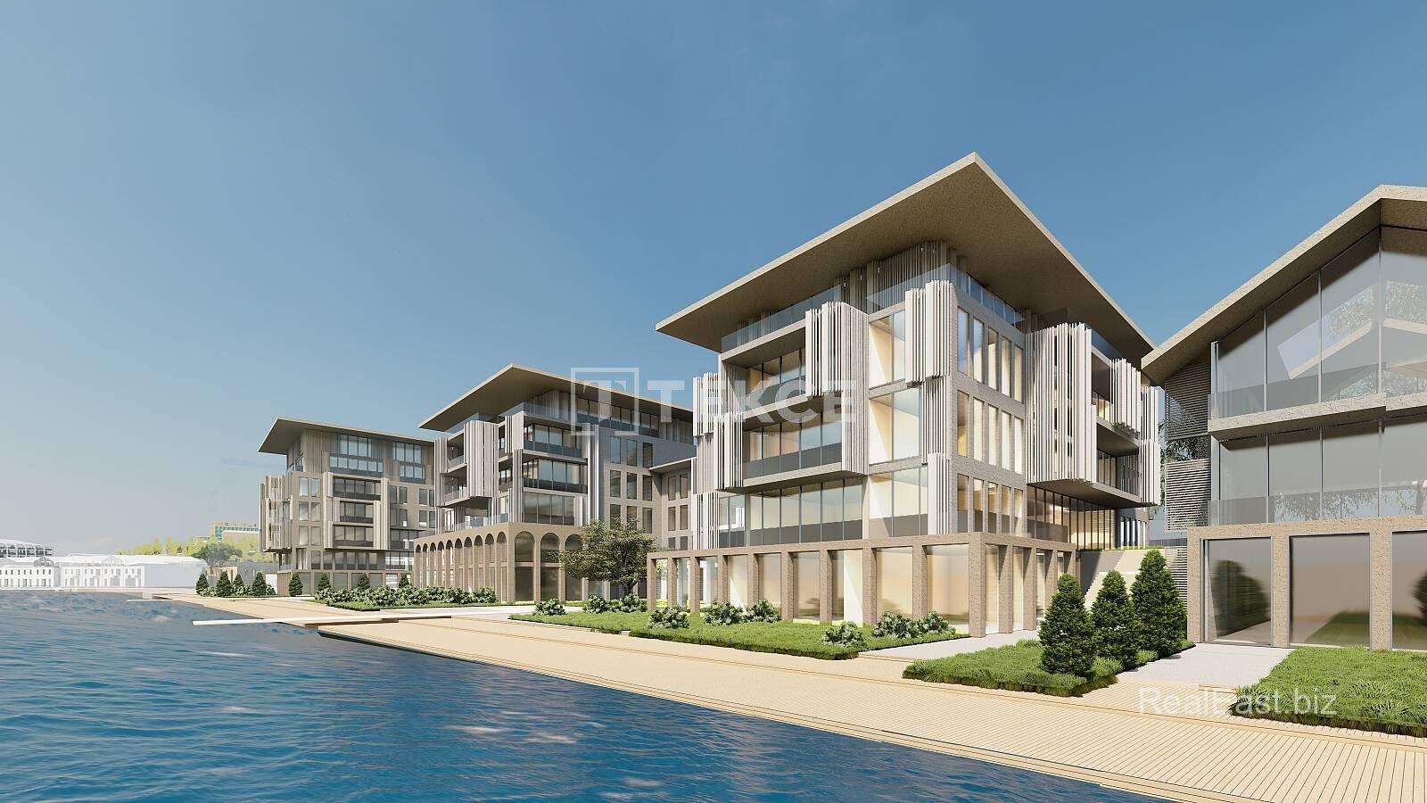Modern Seafront Apartments in Historic Beyoğlu